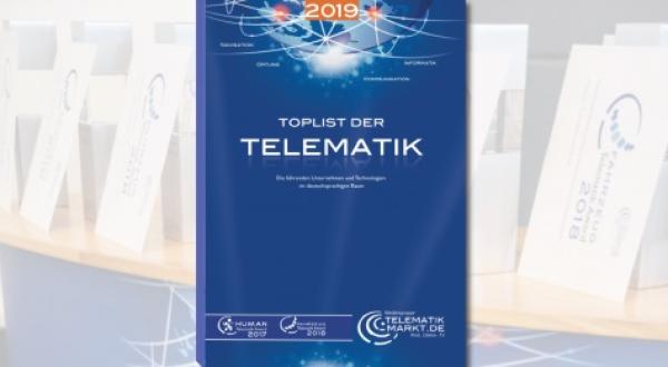 TreiberTechnologien des digitalen Zeitalters im Buch "TOPLIST der Telematik" - Erscheint im Frühjahr 2019!