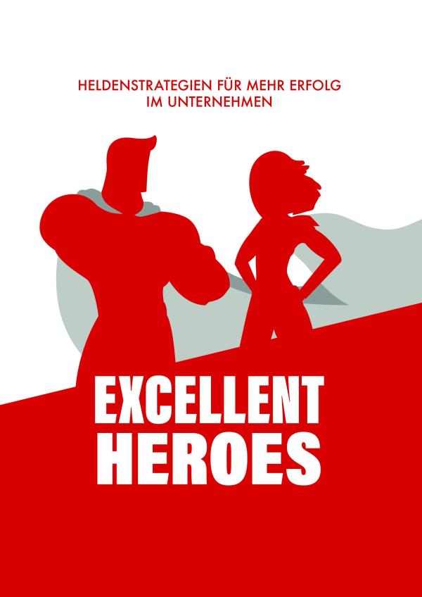 Verhandlungsretter Wolfgang Bönisch mit Buchbeitrag in "Excellent Heroes" 