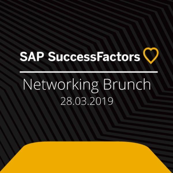 SAP SuccessFactors Networking Brunch in München