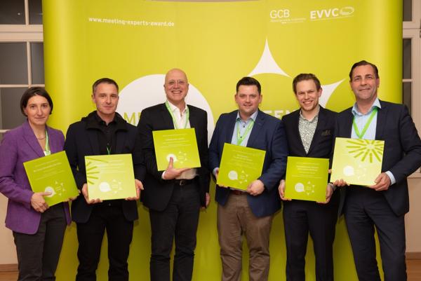 Landgut STOBER ist Gewinner des Meeting Experts Green Award 2019