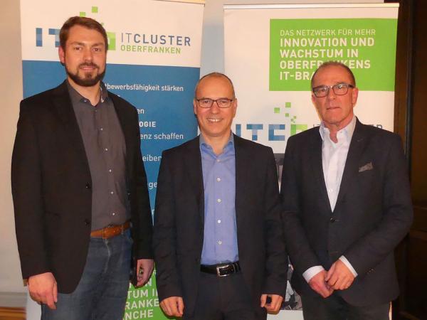 IT Cluster Oberfranken wählt neue Vorstandsmitglieder und startet regionale Neuausrichtung