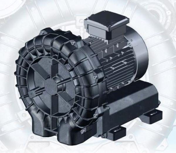 ATEX - Seitenkanalverdichter - Weitspannungsmotoren mit energieeffizienter Ausführung