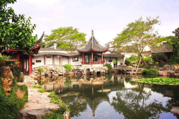 Perfektion in Grün: Suzhous Gärten