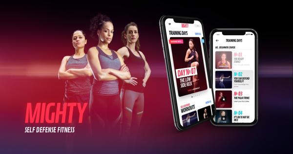 Neue Fitness-App Mighty ermutigt Frauen sich zur Wehr zu setzen; Startet besonderes Angebot zum Frauentag