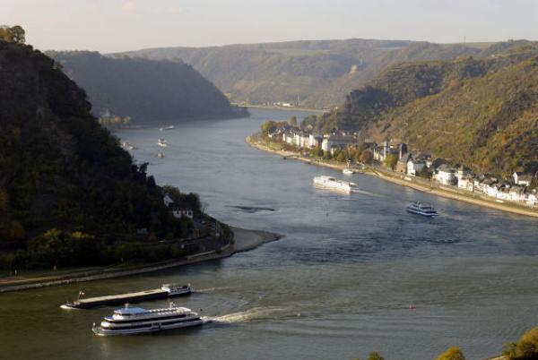 Rheinromantik und Welterbe am Romantischen Rhein