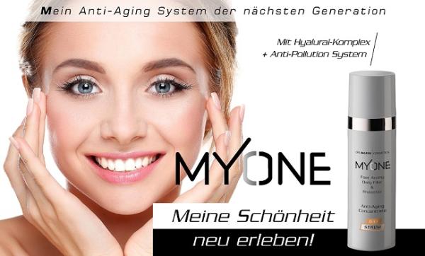Dr. Klein Cosmetics: My One - die neue Anti-Aging-Pflegeserie mit Anti-Pollution-Schutzkomplex