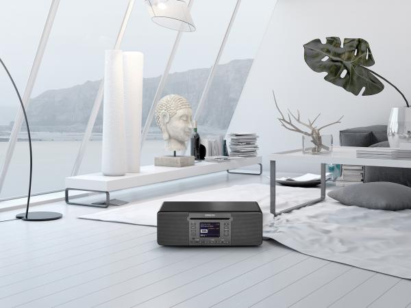Universelle Radio-, Streaming, CD- und MP3-Wiedergabe mit dem Multiroom-fähigen Revery R6 von SANGEAN 