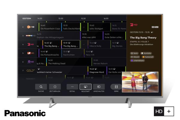 Smart-TV-Benutzeroberfläche unter eigener Marke: HbbTV Operator App im ersten Markt eingeführt