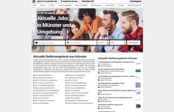 jobs-in-muenster.de: Das neue Karriere- und Jobportal für das Münsterland!