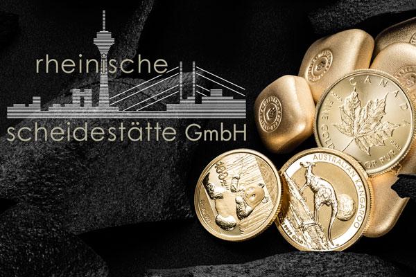 Rheinische Scheidestätte GmbH: kompetent und fair beim Ankauf und Verkauf von Edelmetallen