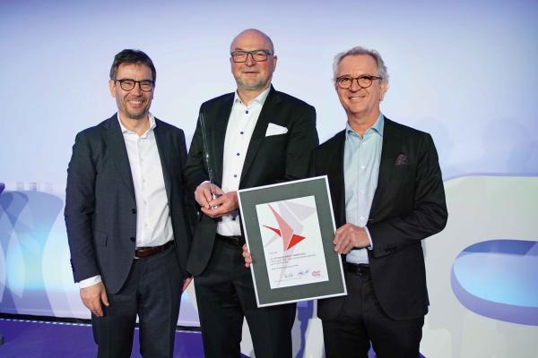 GC Management Award für Heinz Wurzel
