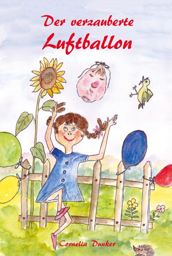 Illustriertes Märchen um einen verzauberten Luftballon