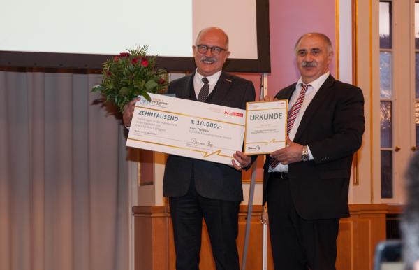 Auszeichnung: ISOGON - Gewinner des Wettbewerbs "Vielfalt unternimmt" 2019