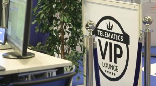Telematics VIP-Lounge zur NUFAM 2019 in Halle 3 + zwei Telematik-Tage