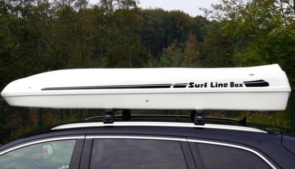 Malibu Wave XL - NEU - Ideale Dachbox/Surfbox/Skibox für viel Equipment