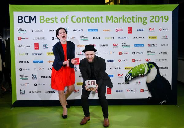 TURN ON! Content Fleet holt Gold bei den BCM-Awards