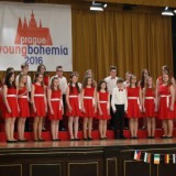 Jetzt zum Internationalen Chorfestival mit Chorwettbewerb "Praga Cantat" 2019 anmelden.