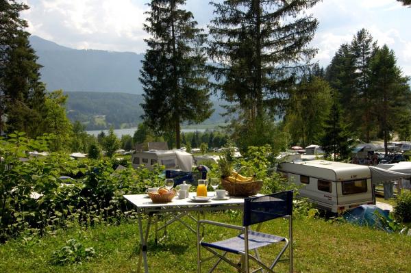Campingferien am Pressegger See in Kärnten genießen