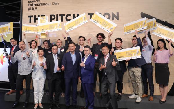 Drei HKTDC-Initiativen fördern Hongkonger Startups