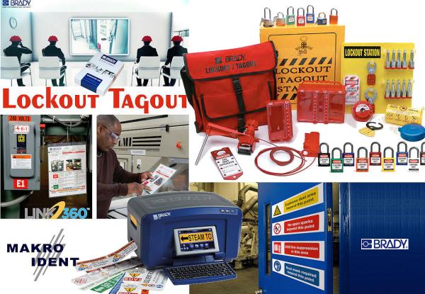 Lockout-Tagout / Lean-Lösungen für die Sicherheit am Arbeitplatz