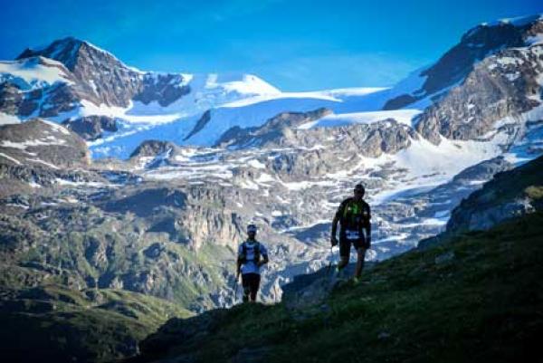 Waldlauf über der Baumgrenze: Trail Running im Aostatal