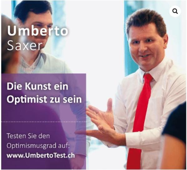 Erfolg mit hypnotischen Sprachmuster von der Umberto Saxer Training AG beeinflussen!