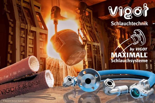 VIGOT Industrietechnik MAXIMALL® Schlauchsysteme extrem bewährt