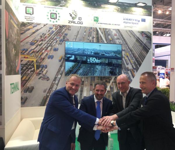 UTLC ERA vereinbart Zusammenarbeit mit europäischen Partnern über multimodale Transporte