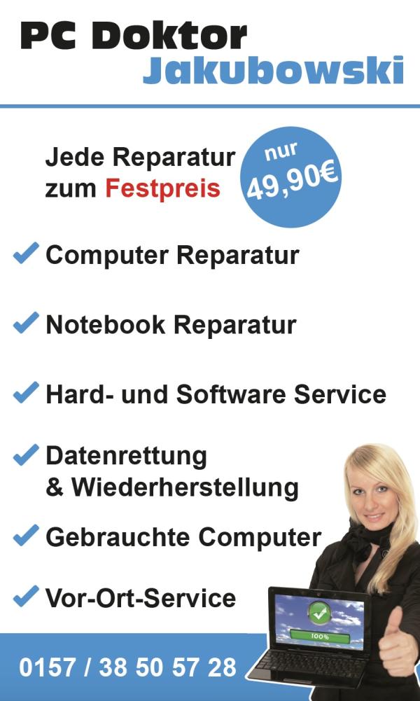 Computer und Notebook Reparatur in Dortmund-Wickede