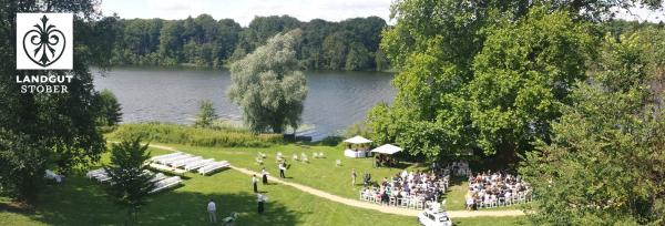 Landgut STOBER in zauberhafter Umgebung  -  Heiraten in stilvoller Atmosphäre im brandenburgischen Havelland