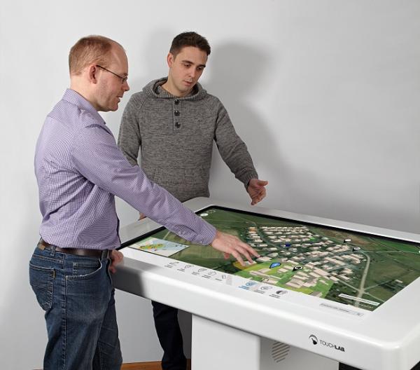 Fraunhofer-Software: Visualisierungen für eine effiziente Stadtplanung