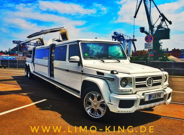 LIMO-KING | Limousinenservice - Strechlimousinen