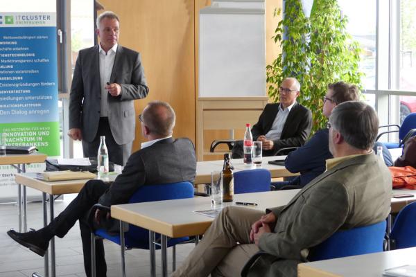 IT-Cluster Oberfranken diskutiert Mobilitätskonzepte der Zukunft