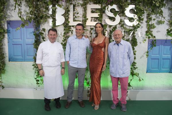 Palladium Hotel Group eröffnet BLESS Hotel Ibiza: Eugenia Silva und Martín Berasategui als Markenbotschafter