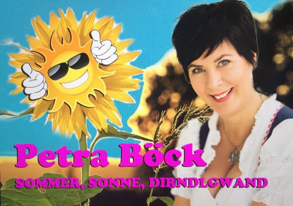Sommer Sonne Dirndlgwand - der Remix 2019 von Petra Böck 