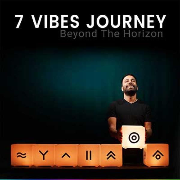Die sieben musikalischen Phasen zur Ekstase - 7 Vibes Journey veröffentlicht Konzeptalbum "Beyond The Horizon"