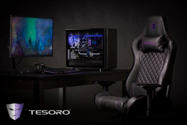 Tesoro Zone X: Neuer Premium Gaming Chair ab sofort erhältlich!