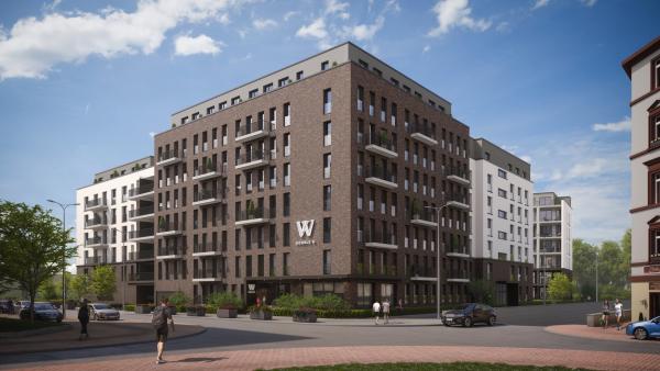 City 1 Group beginnt Bauvorhaben W-Double U in Frankfurt Bockenheim