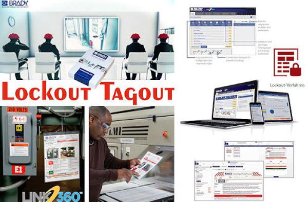 Lockout-Tagout Software für Sicherheits- und Befolgungsverfahren