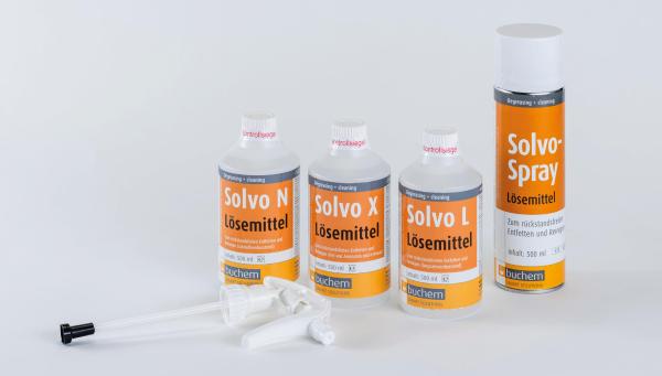 Neue Buchem Produkte - Solvo N-L-X ohne Treibgas für mehr Effizienz plus Umweltschutz