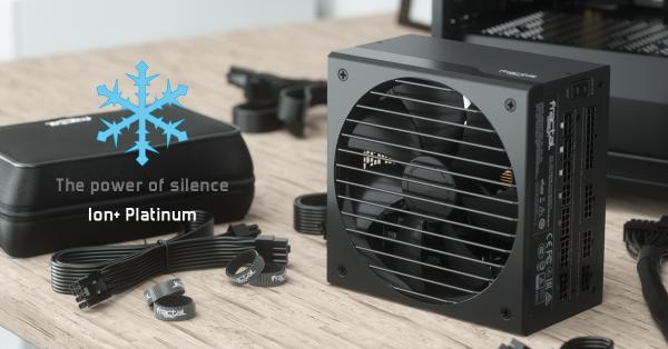 Fractal Design präsentiert das Ion+ Platinum - The power of silence.