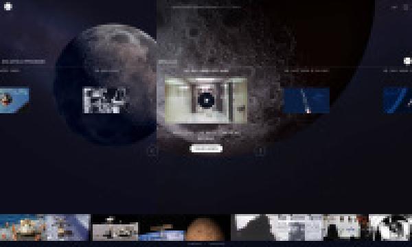 Die Mondlandung revisited - Im Browser