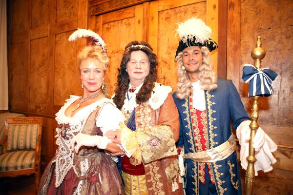 Barockfestival-Premiere mit fürstlichem Ball und höfischer Festkultur auf Schloss Heidecksburg zu Rudolstadt