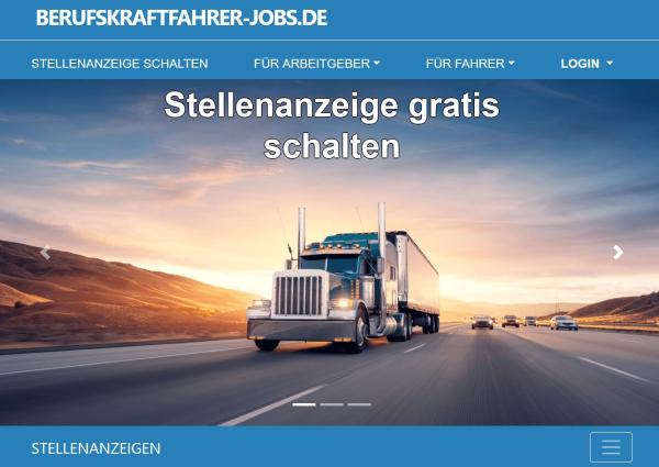 Fachkräftemangel adé: Berufskraftfahrer-Jobs.de sorgt für Fahrzeugführer-Nachwuchs 