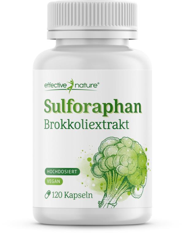 Sulforaphan - wertvollster Inhaltsstoff aus Brokkoliextrakt