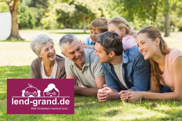 Lend-Grand - Weil Großeltern wertvoll sind...