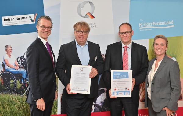 Panoramic Hotel im Harz erhält Zertifikate für KinderFerienLand und ServiceQualität