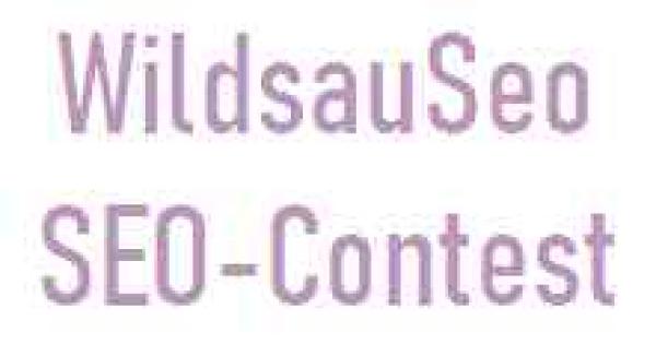 Auch das Webportal PHPnuke-Service.de startet mit einer eigenen Subdomain beimm WildsauSeo Contest!