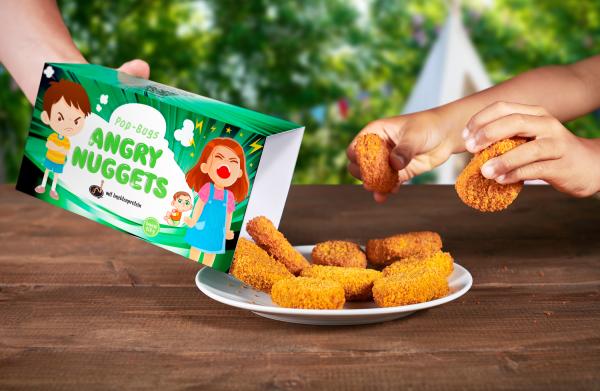 Angry Nuggets: die Pop-Bugs-Innovation für happy Kids