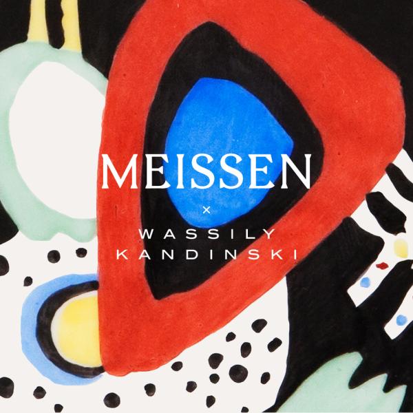 MEISSEN X Wassily Kandinsky Edition | Neu im Online-Shop der Zweigstelle Berlin 